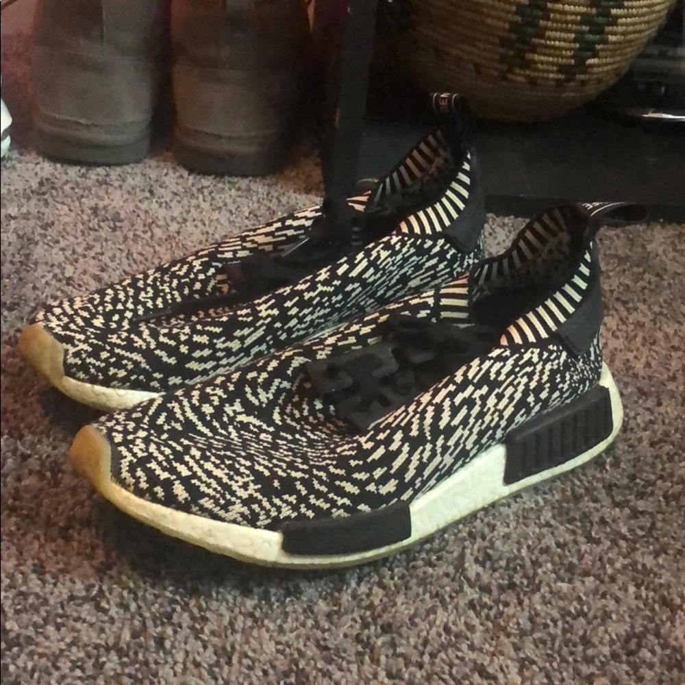 Adidas NMD black and white